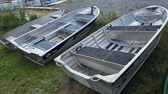 Aluminium roddbåt Kimple 365 Catch 5 of 7