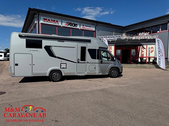 Adria MATRIX SUPREME 670 SL - 140HP 43H Långbädd