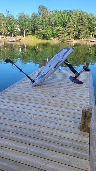 Efoil Waydoo Flyer EVO MAX 130 L - endast demoanvänd 7 of 7