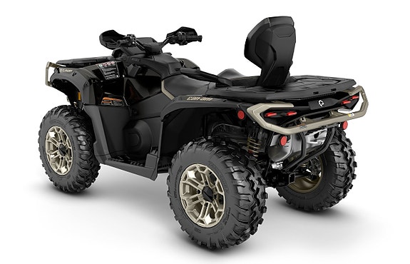 Can-Am Outlander MAX LTD T ABS - SAS 1000R -Nyhet förhandsboka! 2 of 2