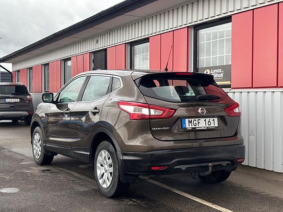 Nissan Qashqai 4 of 21