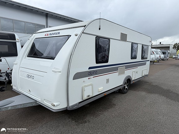 Adria ALPINA 563UK *BARNKAMMARE* 16 of 21