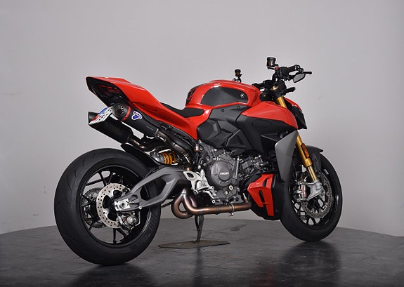 Ducati STREETFIGHTER V2 S /FULL TERMI /KOLFIBER 7 of 19