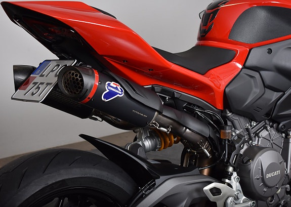 Ducati STREETFIGHTER V2 S /FULL TERMI /KOLFIBER 15 of 19