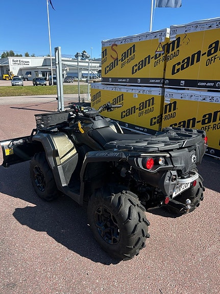 Can-Am Outlander 650 XU+ Momsad 5 of 6