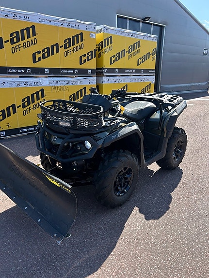 Can-Am Outlander 650 XU+ Momsad