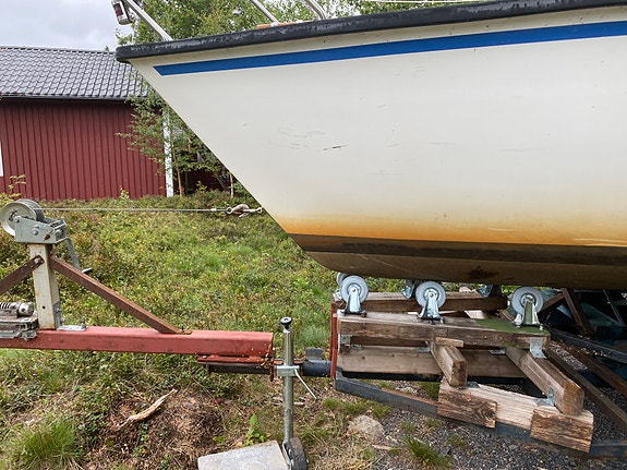 Segelbåt Albin 57 fällköl trailerbar 7 of 8