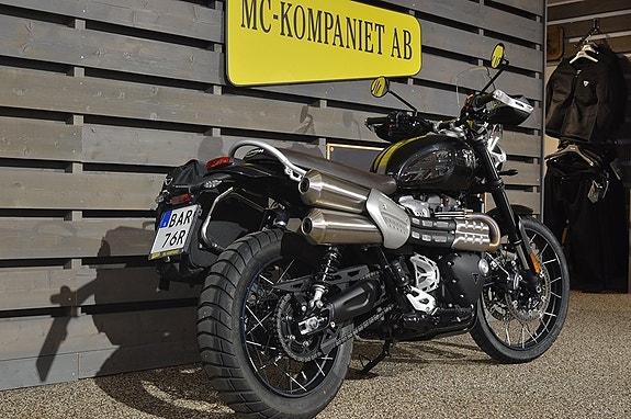 Triumph SCRAMBLER 1200 X 3 of 6