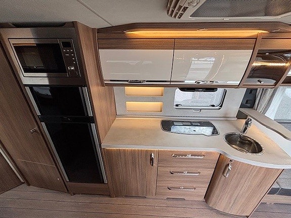 Knaus Sudwind 650 Scandinavian Selection barnkammare 10 of 18