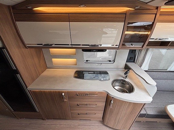 Knaus Sudwind 650 Scandinavian Selection barnkammare 8 of 18