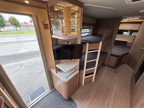 Knaus Sudwind 650 Scandinavian Selection barnkammare 15 of 18