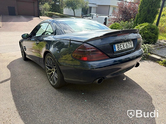 Mercedes-Benz SL500 3 of 27