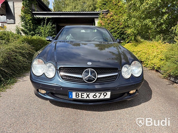 Mercedes-Benz SL500 8 of 27