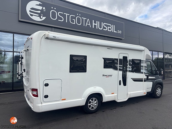 Swift TOSCANE 694 // 5 BÄLTAD // CYKELHÅLLARE // BACKKAMERA 4 of 15