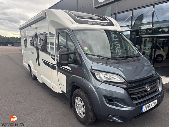 Swift TOSCANE 694 // 5 BÄLTAD // CYKELHÅLLARE // BACKKAMERA 3 of 15