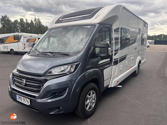 Swift TOSCANE 694 // 5 BÄLTAD // CYKELHÅLLARE // BACKKAMERA 2 of 15