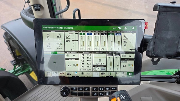 John Deere 6R 215 FL+PTO GPS LED 8 of 12