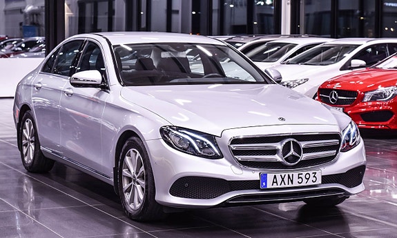 Mercedes-Benz E220 d 9 of 22