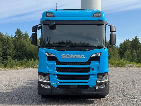 Scania G410 CNG 6x2 8 of 12