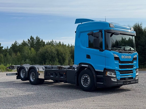 Scania G410 CNG 6x2 7 of 12
