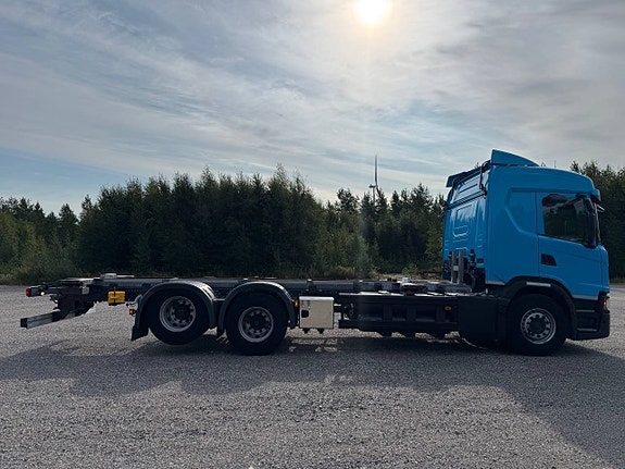 Scania G410 CNG 6x2 6 of 12