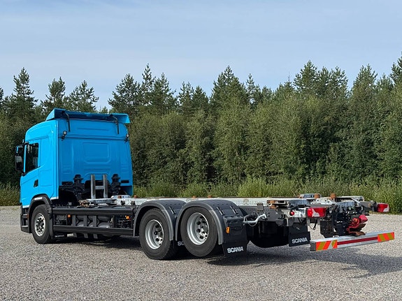 Scania G410 CNG 6x2 3 of 12