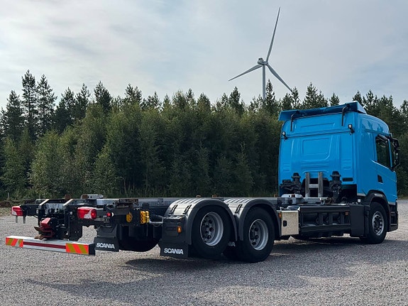 Scania G410 CNG 6x2 5 of 12