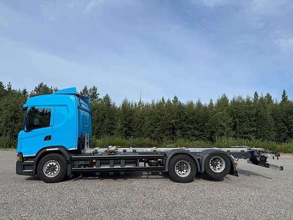 Scania G410 CNG 6x2 2 of 12