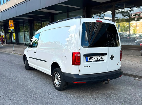 Volkswagen Caddy Maxi 4 of 11