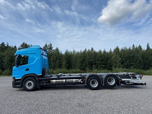 Scania G410 LNG/LBG 6x2 2 of 12