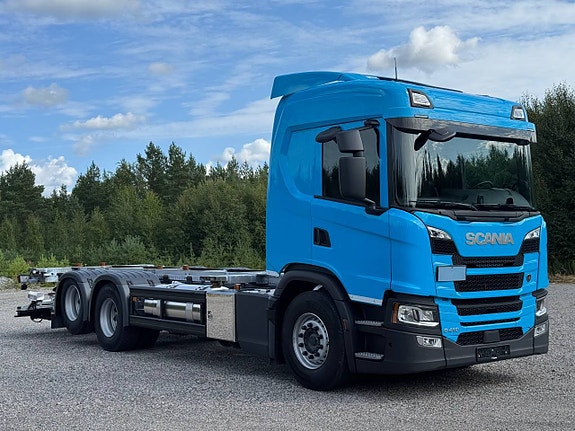 Scania G410 LNG/LBG 6x2 7 of 12