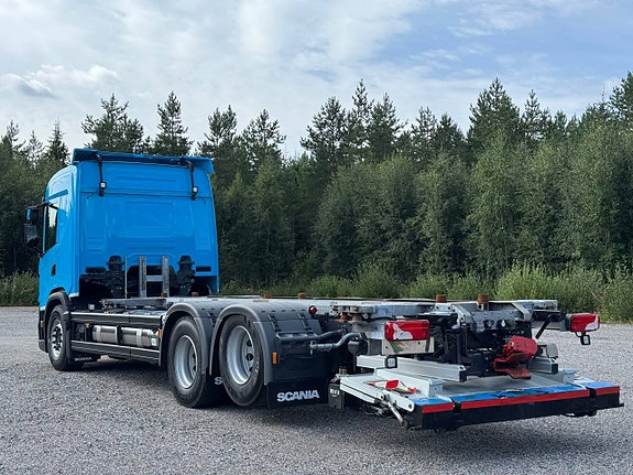 Scania G410 LNG/LBG 6x2 3 of 12