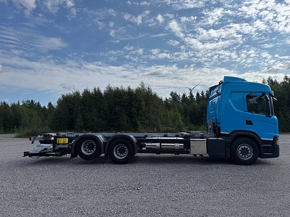 Scania G410 LNG/LBG 6x2 6 of 12