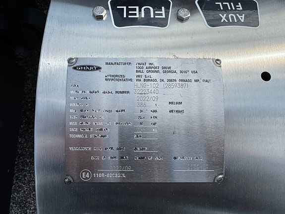 Scania G410 LNG/LBG 6x2 9 of 12