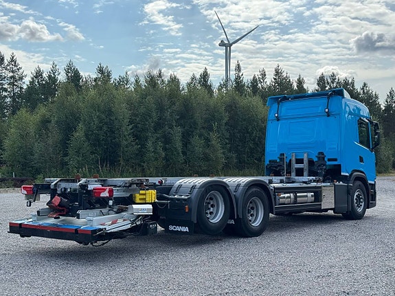 Scania G410 LNG/LBG 6x2 5 of 12