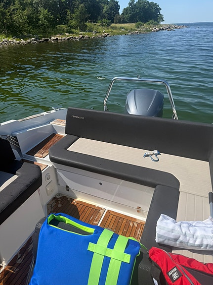 Välutrustad Finnmaster T7, Yamaha F250 - Sista möjlighet innan vinterförvaring 6 of 8