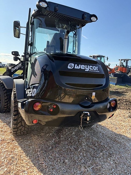 Weycor 520 109hk 40 km/h tipplast CA 6000KG  BLACK EDITION 10 of 10
