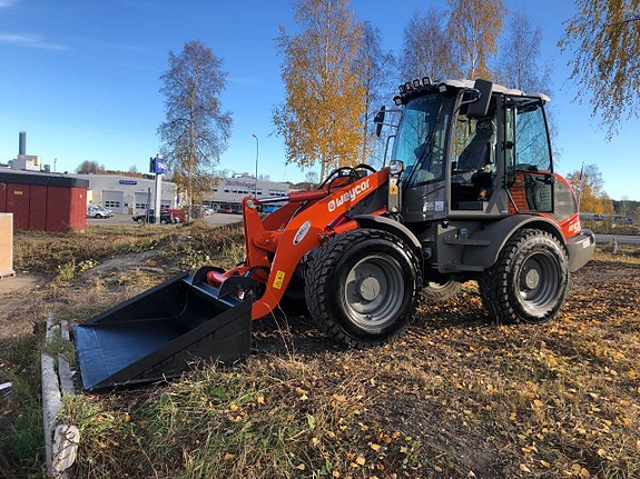 Weycor 520 109hk 40 km/h tipplast CA 6000KG  BLACK EDITION 4 of 10