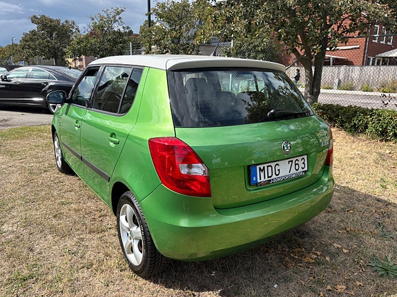 Skoda Fabia 4 of 18