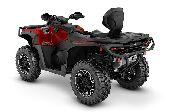Can-Am Outlander MAX XT T ABS 1000 -Nyhet förhandsboka! 2 of 2