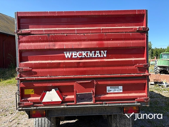 Spannmålsvagn med tipp Weckman WS 120 15 of 21