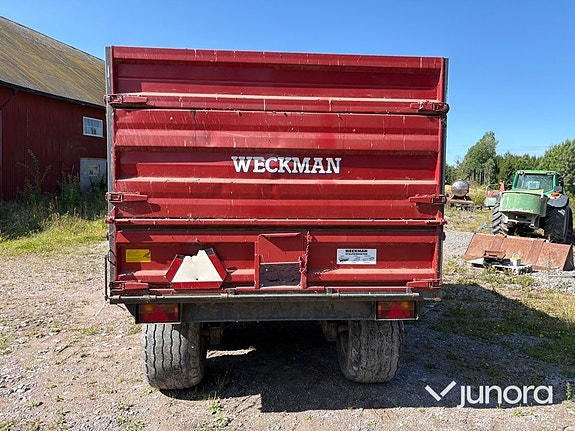 Spannmålsvagn med tipp Weckman WS 120 4 of 21