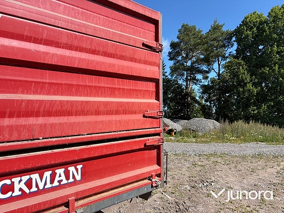 Spannmålsvagn med tipp Weckman WS 120 18 of 21