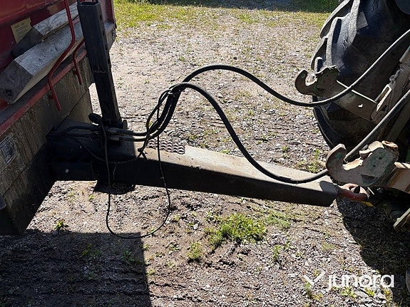 Spannmålsvagn med tipp Weckman WS 120 9 of 21