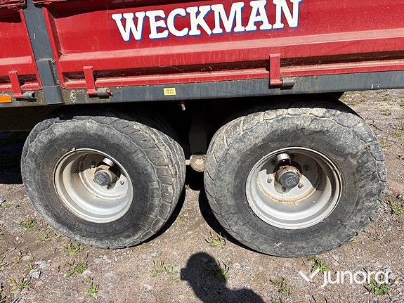 Spannmålsvagn med tipp Weckman WS 120 16 of 21
