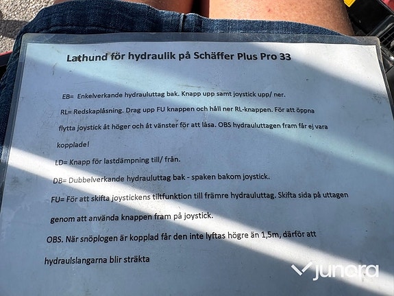 Hjullastare - Schäffer, 2026 S PRO 33 plus 28 of 30