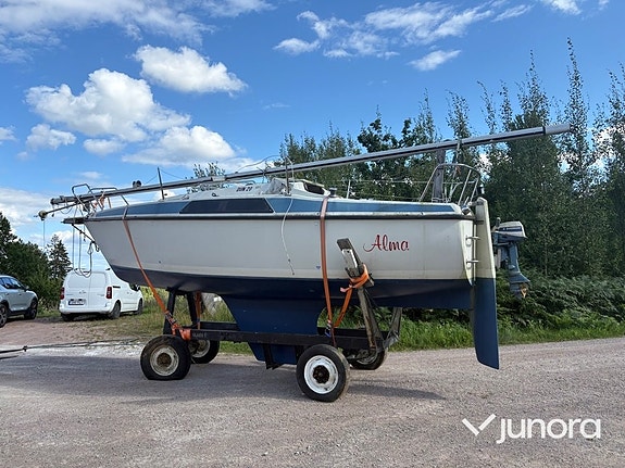 Segelbåt - Med trailer 2 of 30