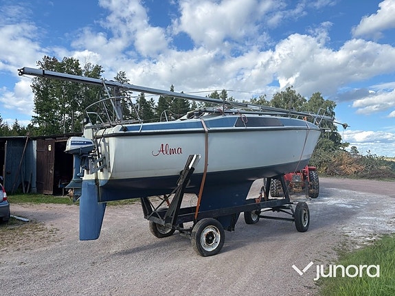 Segelbåt - Med trailer 6 of 30