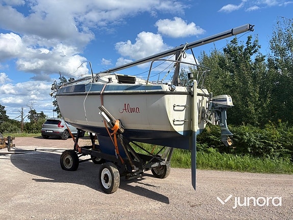 Segelbåt - Med trailer 3 of 30