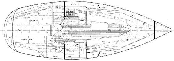 Hallberg-Rassy 31 Mk I 16 of 30